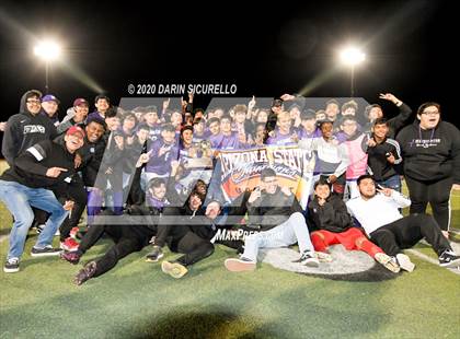 Thumbnail 3 in Arcadia vs Washington (AIA 4A Final Awards) photogallery.