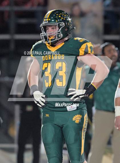 Thumbnail 1 in Mica Mountain @ Canyon del Oro (AIA 4A Semifinal) photogallery.