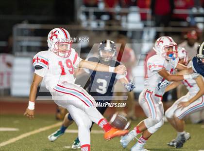 Thumbnail 3 in Calvary Chapel vs. Santa Ana photogallery.