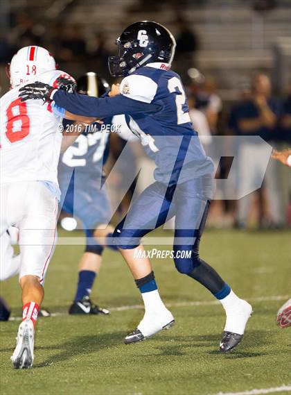 Thumbnail 2 in Calvary Chapel vs. Santa Ana photogallery.