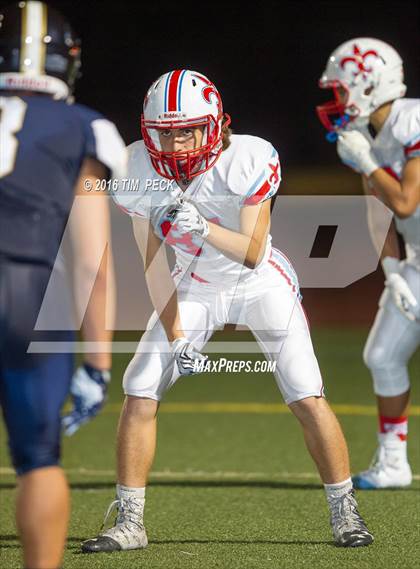 Thumbnail 1 in Calvary Chapel vs. Santa Ana photogallery.