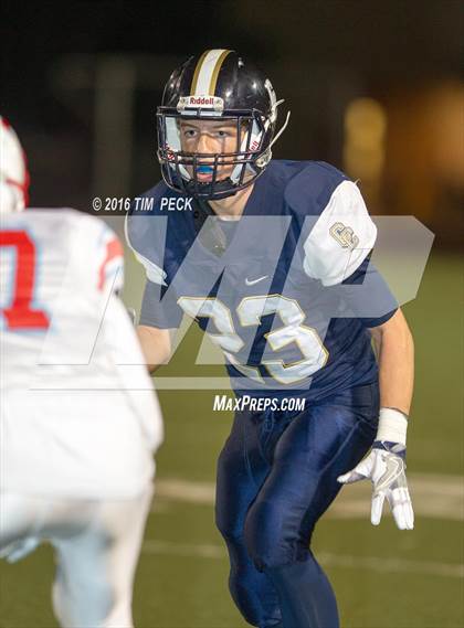 Thumbnail 2 in Calvary Chapel vs. Santa Ana photogallery.