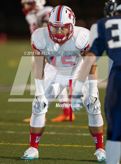 Thumbnail 1 in Calvary Chapel vs. Santa Ana photogallery.