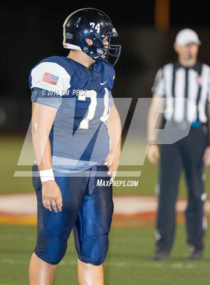 Thumbnail 3 in Calvary Chapel vs. Santa Ana photogallery.