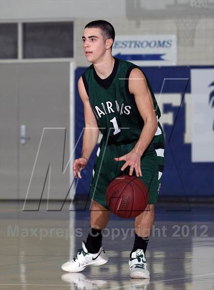 Thumbnail 2 in Brethren Christian vs Viewpoint (MaxPreps Holiday Classic) photogallery.