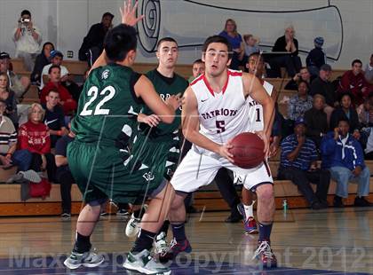 Thumbnail 1 in Brethren Christian vs Viewpoint (MaxPreps Holiday Classic) photogallery.