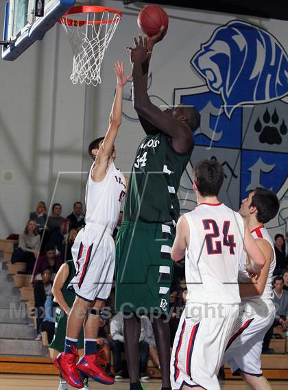 Thumbnail 3 in Brethren Christian vs Viewpoint (MaxPreps Holiday Classic) photogallery.