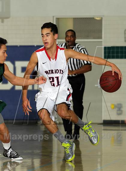 Thumbnail 3 in Brethren Christian vs Viewpoint (MaxPreps Holiday Classic) photogallery.