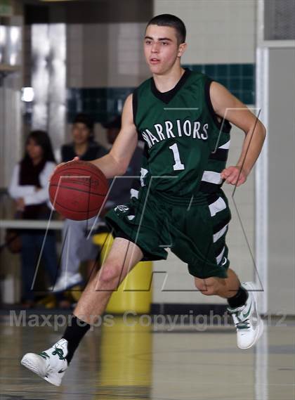 Thumbnail 1 in Brethren Christian vs Viewpoint (MaxPreps Holiday Classic) photogallery.