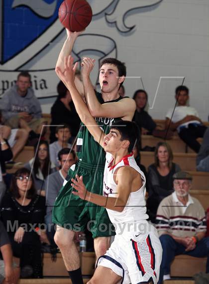 Thumbnail 3 in Brethren Christian vs Viewpoint (MaxPreps Holiday Classic) photogallery.