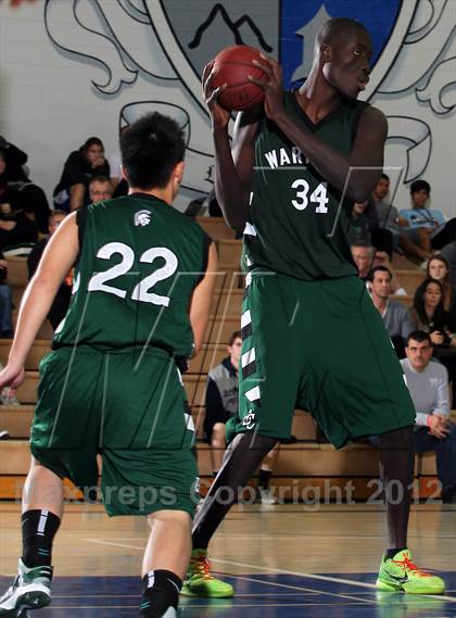 Thumbnail 2 in Brethren Christian vs Viewpoint (MaxPreps Holiday Classic) photogallery.