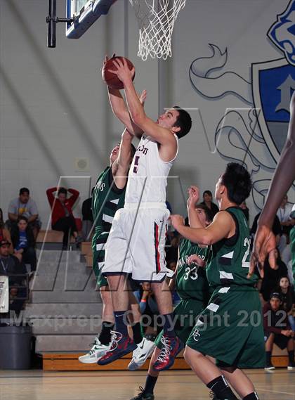 Thumbnail 2 in Brethren Christian vs Viewpoint (MaxPreps Holiday Classic) photogallery.