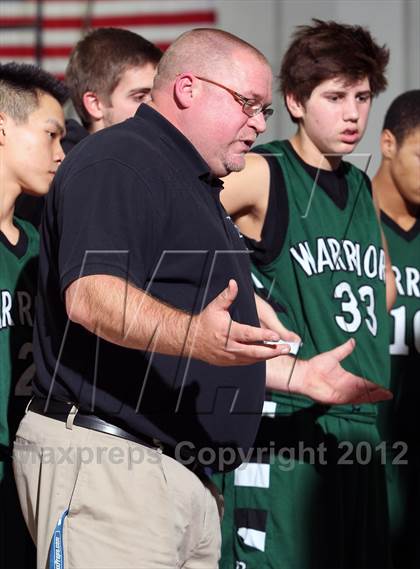 Thumbnail 1 in Brethren Christian vs Viewpoint (MaxPreps Holiday Classic) photogallery.