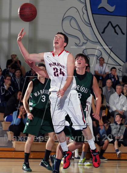 Thumbnail 3 in Brethren Christian vs Viewpoint (MaxPreps Holiday Classic) photogallery.