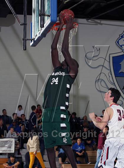 Thumbnail 3 in Brethren Christian vs Viewpoint (MaxPreps Holiday Classic) photogallery.