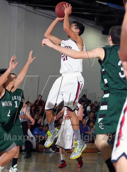 Thumbnail 2 in Brethren Christian vs Viewpoint (MaxPreps Holiday Classic) photogallery.