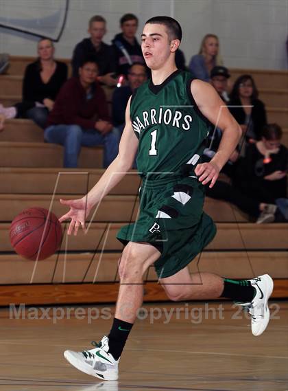 Thumbnail 2 in Brethren Christian vs Viewpoint (MaxPreps Holiday Classic) photogallery.
