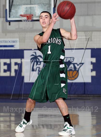 Thumbnail 2 in Brethren Christian vs Viewpoint (MaxPreps Holiday Classic) photogallery.