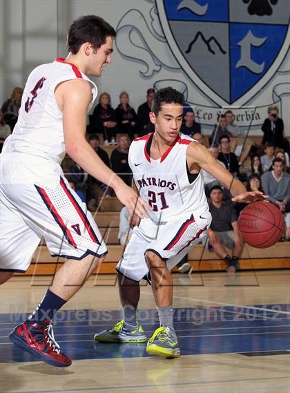 Thumbnail 3 in Brethren Christian vs Viewpoint (MaxPreps Holiday Classic) photogallery.