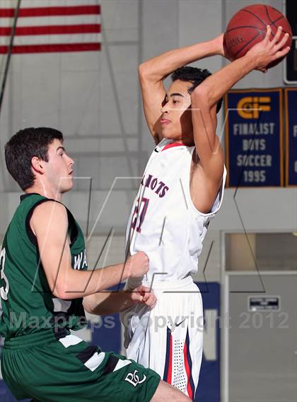 Thumbnail 1 in Brethren Christian vs Viewpoint (MaxPreps Holiday Classic) photogallery.