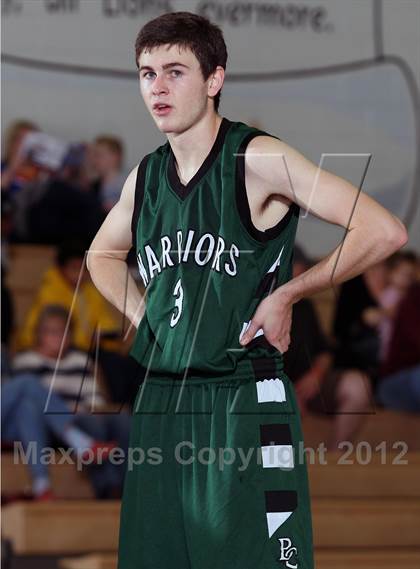 Thumbnail 2 in Brethren Christian vs Viewpoint (MaxPreps Holiday Classic) photogallery.