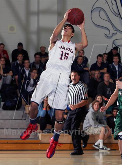 Thumbnail 1 in Brethren Christian vs Viewpoint (MaxPreps Holiday Classic) photogallery.