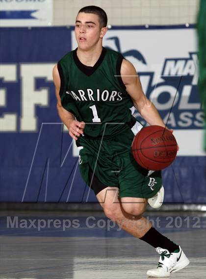 Thumbnail 2 in Brethren Christian vs Viewpoint (MaxPreps Holiday Classic) photogallery.