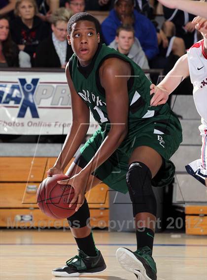 Thumbnail 3 in Brethren Christian vs Viewpoint (MaxPreps Holiday Classic) photogallery.