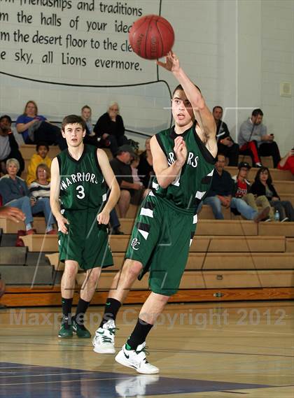 Thumbnail 2 in Brethren Christian vs Viewpoint (MaxPreps Holiday Classic) photogallery.