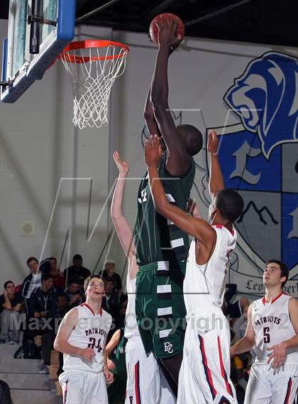 Thumbnail 1 in Brethren Christian vs Viewpoint (MaxPreps Holiday Classic) photogallery.