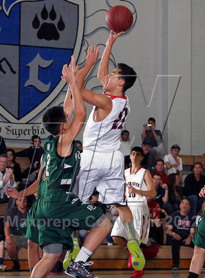 Thumbnail 3 in Brethren Christian vs Viewpoint (MaxPreps Holiday Classic) photogallery.