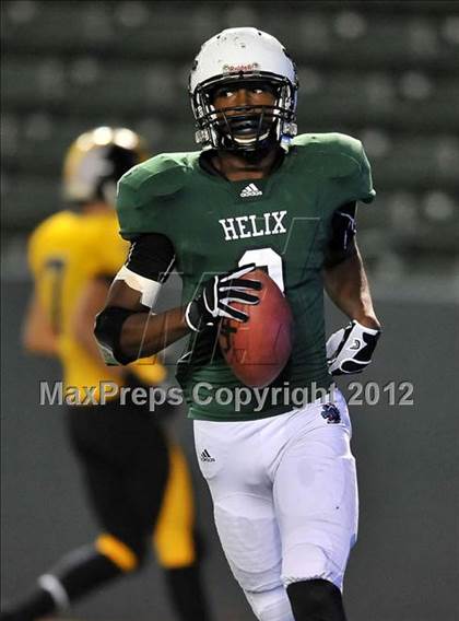 Thumbnail 3 in Del Oro vs. Helix (CIF State D2 Final) photogallery.