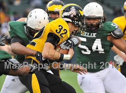 Thumbnail 1 in Del Oro vs. Helix (CIF State D2 Final) photogallery.