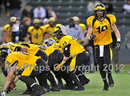 Thumbnail 2 in Del Oro vs. Helix (CIF State D2 Final) photogallery.