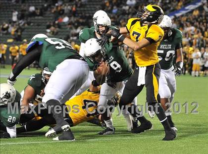 Thumbnail 3 in Del Oro vs. Helix (CIF State D2 Final) photogallery.