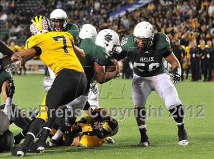 Thumbnail 3 in Del Oro vs. Helix (CIF State D2 Final) photogallery.