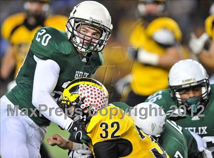 Thumbnail 3 in Del Oro vs. Helix (CIF State D2 Final) photogallery.