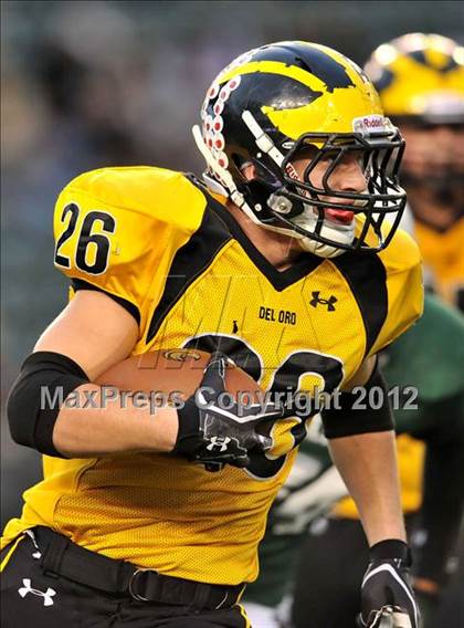 Thumbnail 1 in Del Oro vs. Helix (CIF State D2 Final) photogallery.