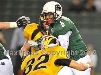 Thumbnail 1 in Del Oro vs. Helix (CIF State D2 Final) photogallery.