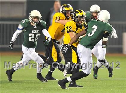 Thumbnail 1 in Del Oro vs. Helix (CIF State D2 Final) photogallery.
