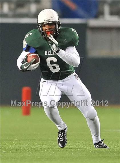 Thumbnail 3 in Del Oro vs. Helix (CIF State D2 Final) photogallery.