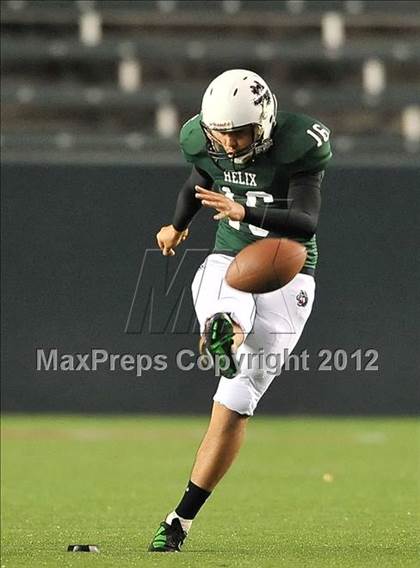 Thumbnail 3 in Del Oro vs. Helix (CIF State D2 Final) photogallery.