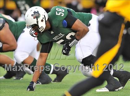 Thumbnail 1 in Del Oro vs. Helix (CIF State D2 Final) photogallery.
