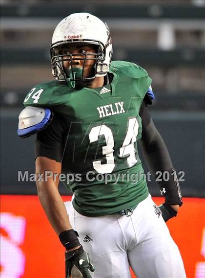 Thumbnail 3 in Del Oro vs. Helix (CIF State D2 Final) photogallery.