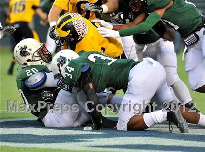 Thumbnail 3 in Del Oro vs. Helix (CIF State D2 Final) photogallery.