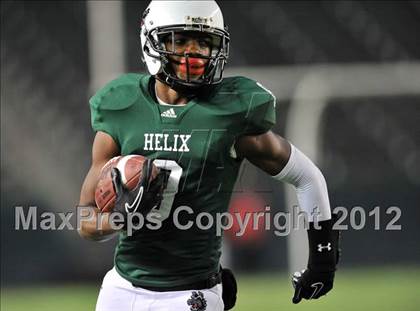 Thumbnail 2 in Del Oro vs. Helix (CIF State D2 Final) photogallery.