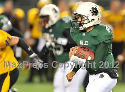 Thumbnail 3 in Del Oro vs. Helix (CIF State D2 Final) photogallery.