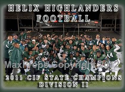 Thumbnail 1 in Del Oro vs. Helix (CIF State D2 Final) photogallery.