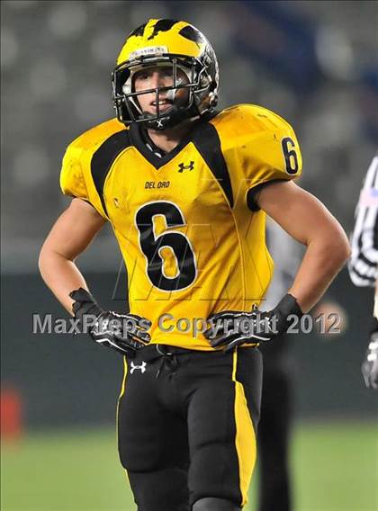 Thumbnail 1 in Del Oro vs. Helix (CIF State D2 Final) photogallery.