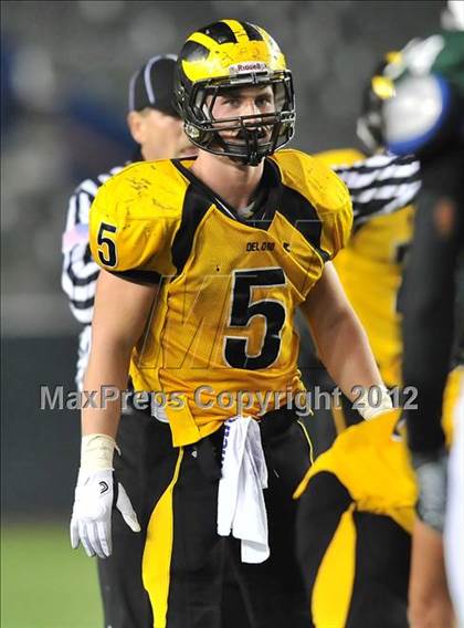 Thumbnail 2 in Del Oro vs. Helix (CIF State D2 Final) photogallery.